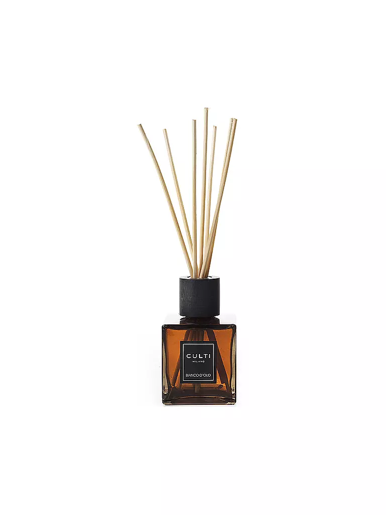 CULTI | Diffuseur de parfum d'ambiance Decor Classic 250ml parfum BIANCO D'OUD | Multicolore