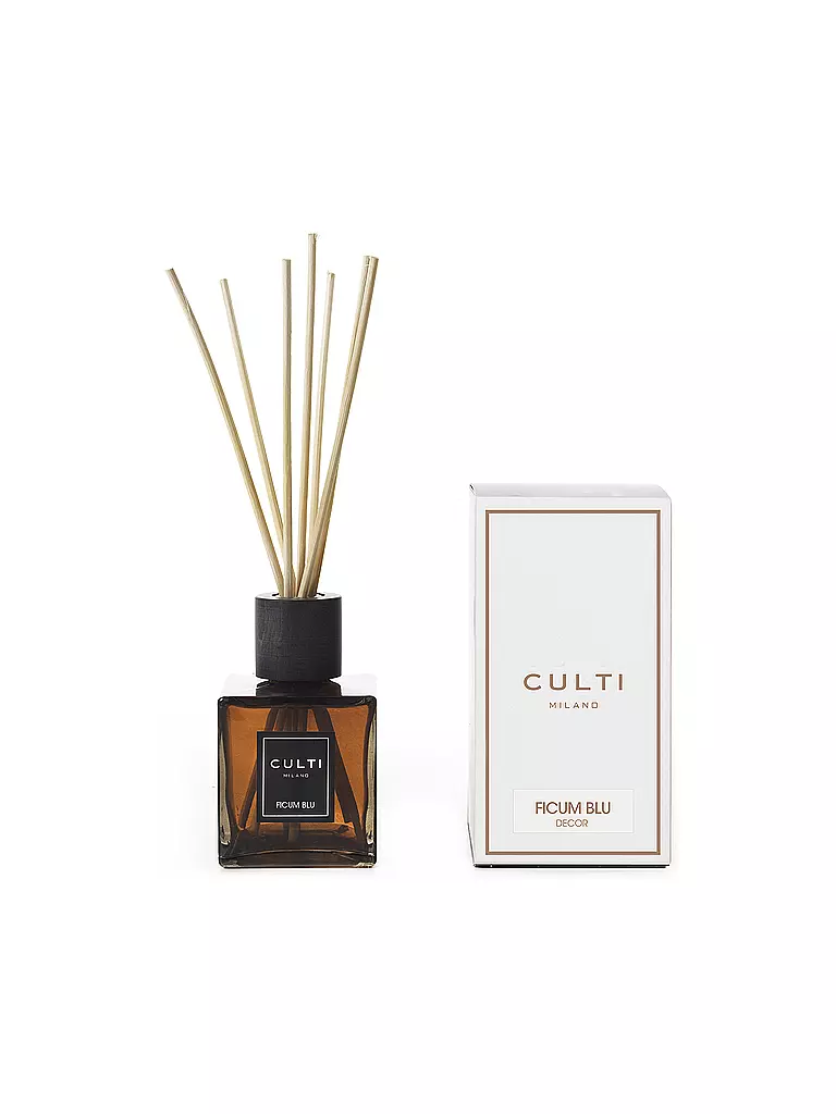 CULTI | Diffuseur de parfum d'ambiance Decor Classic 250ml Parfum FICUM BLU | Multicolore