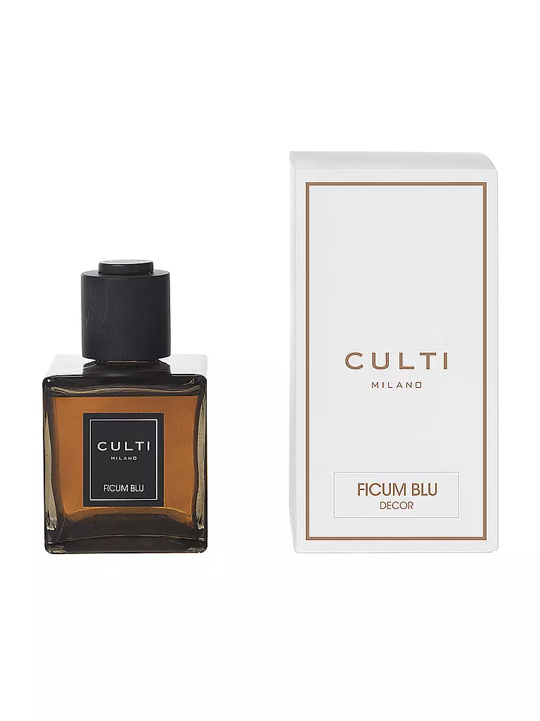 CULTI | Diffuseur de parfum d'ambiance Decor Classic 250ml Parfum FICUM BLU | Multicolore