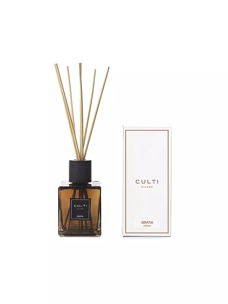 CULTI | Diffuseur de parfum d'ambiance Decor Classic 500ml Gratia | Multicolore
