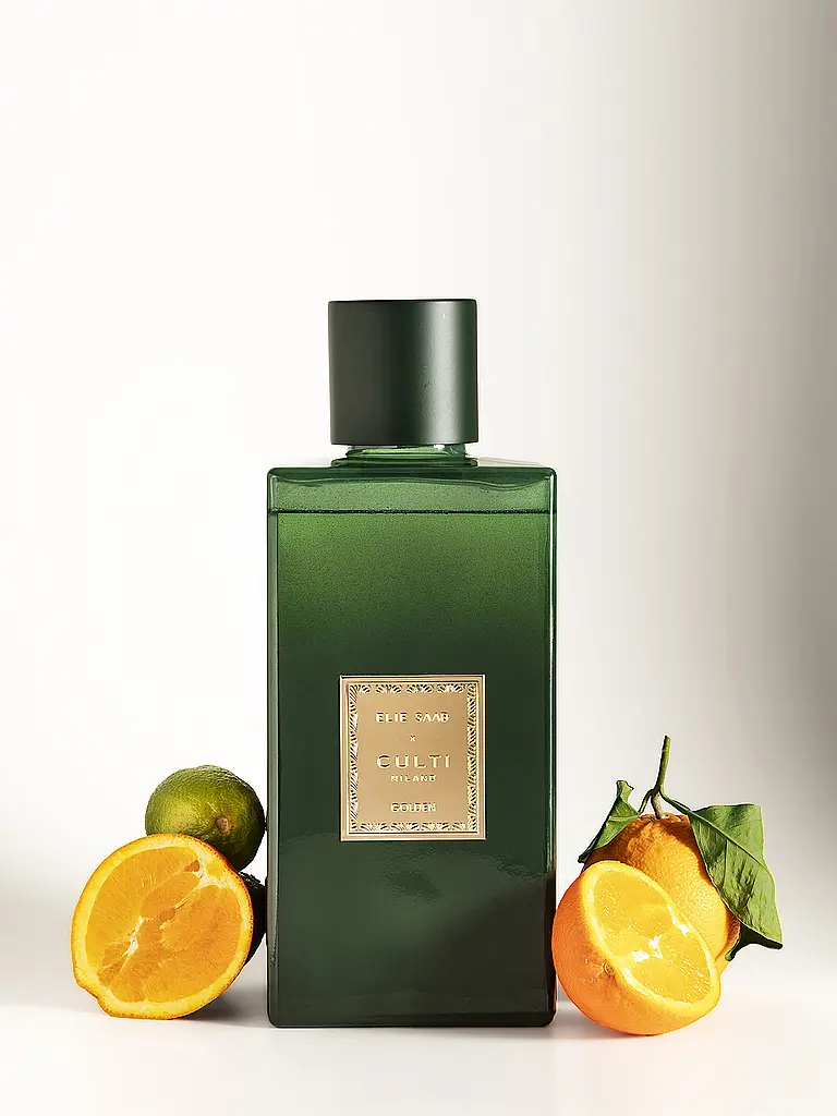 CULTI | Diffuseur de parfum d'ambiance Elie Saab 2700ml Golden | 