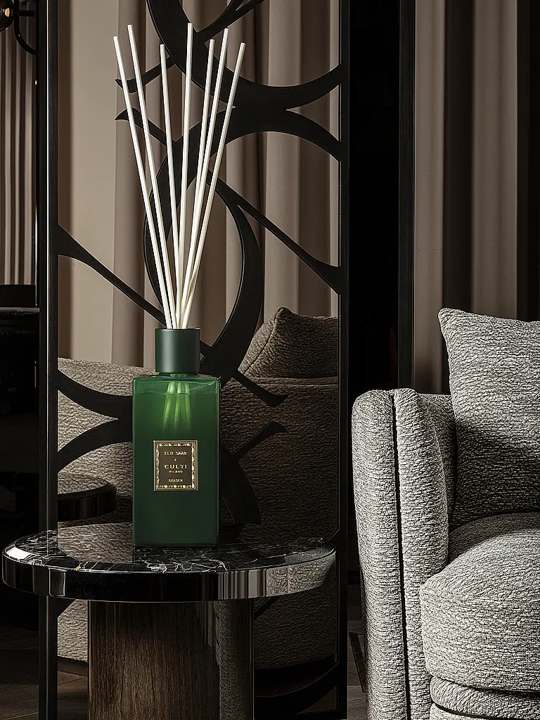 CULTI | Diffuseur de parfum d'ambiance Elie Saab 2700ml Golden | 