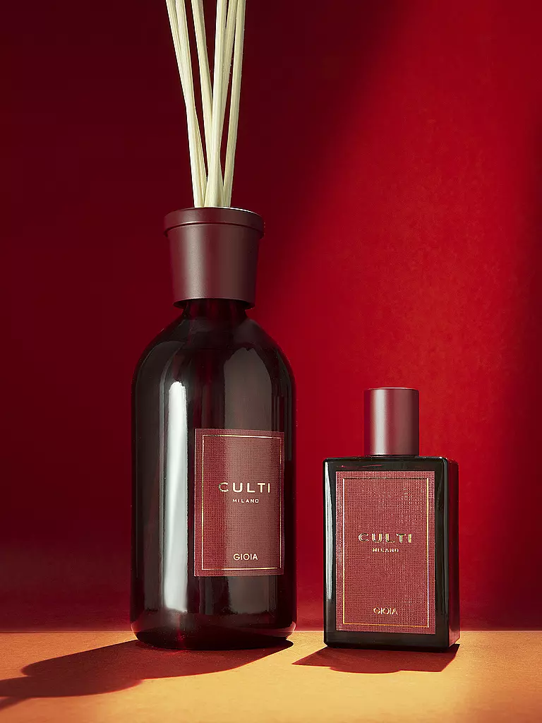 CULTI | Diffuseur de parfum d'ambiance Stile GIOIA 0,5l Rouge | dunkelrot
