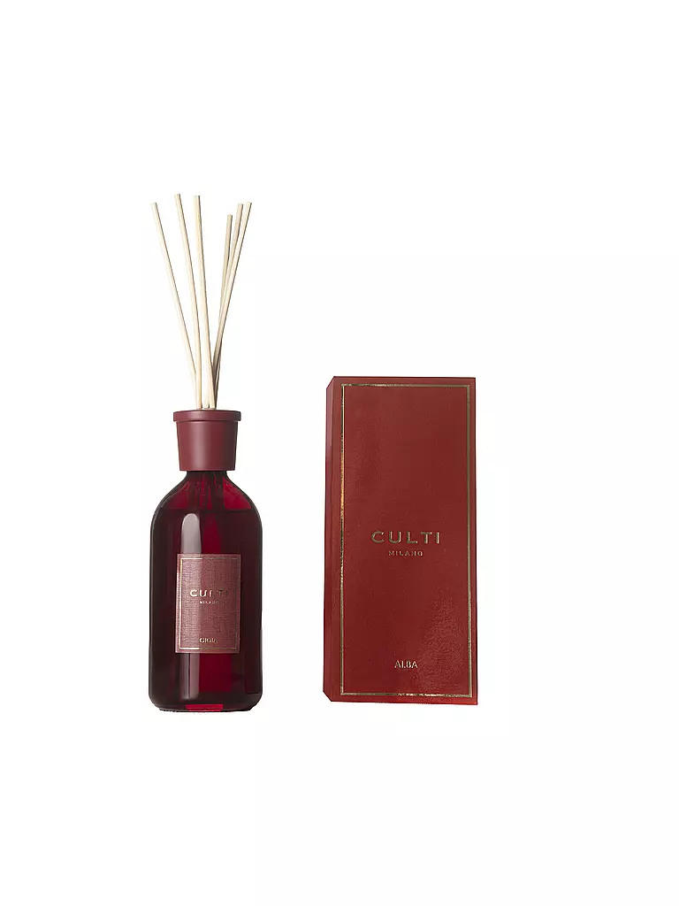CULTI | Diffuseur de parfum d'ambiance Stile GIOIA 0,5l Rouge | 