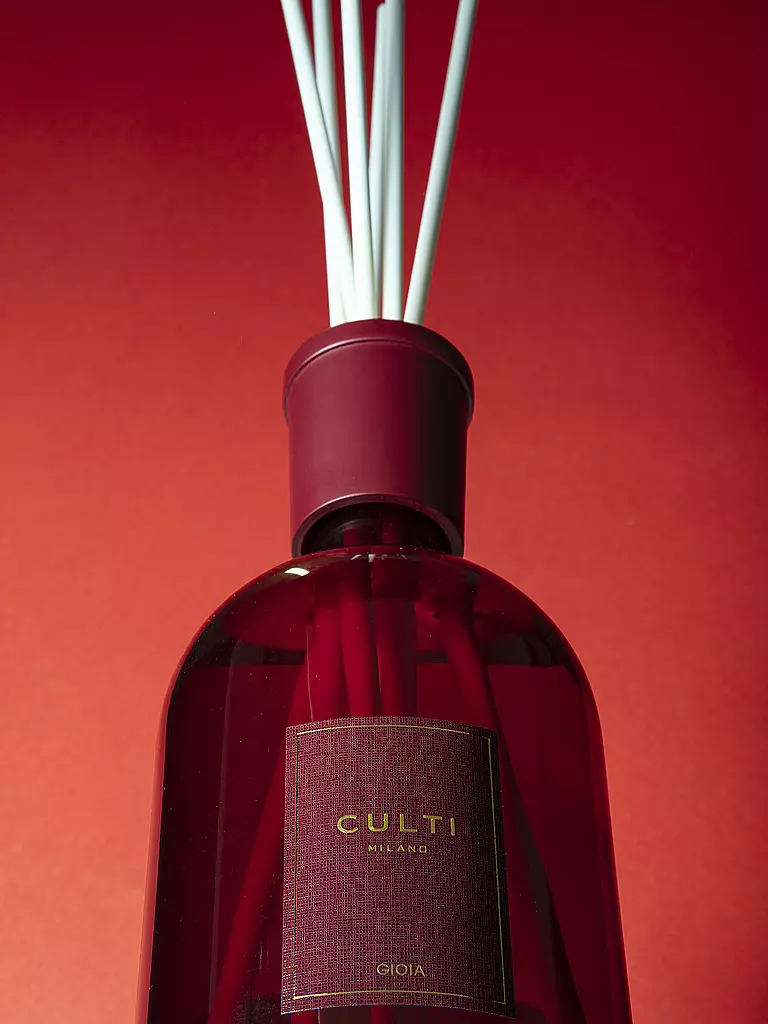 CULTI | Diffuseur de parfum d'ambiance Stile GIOIA 0,5l Rouge | 