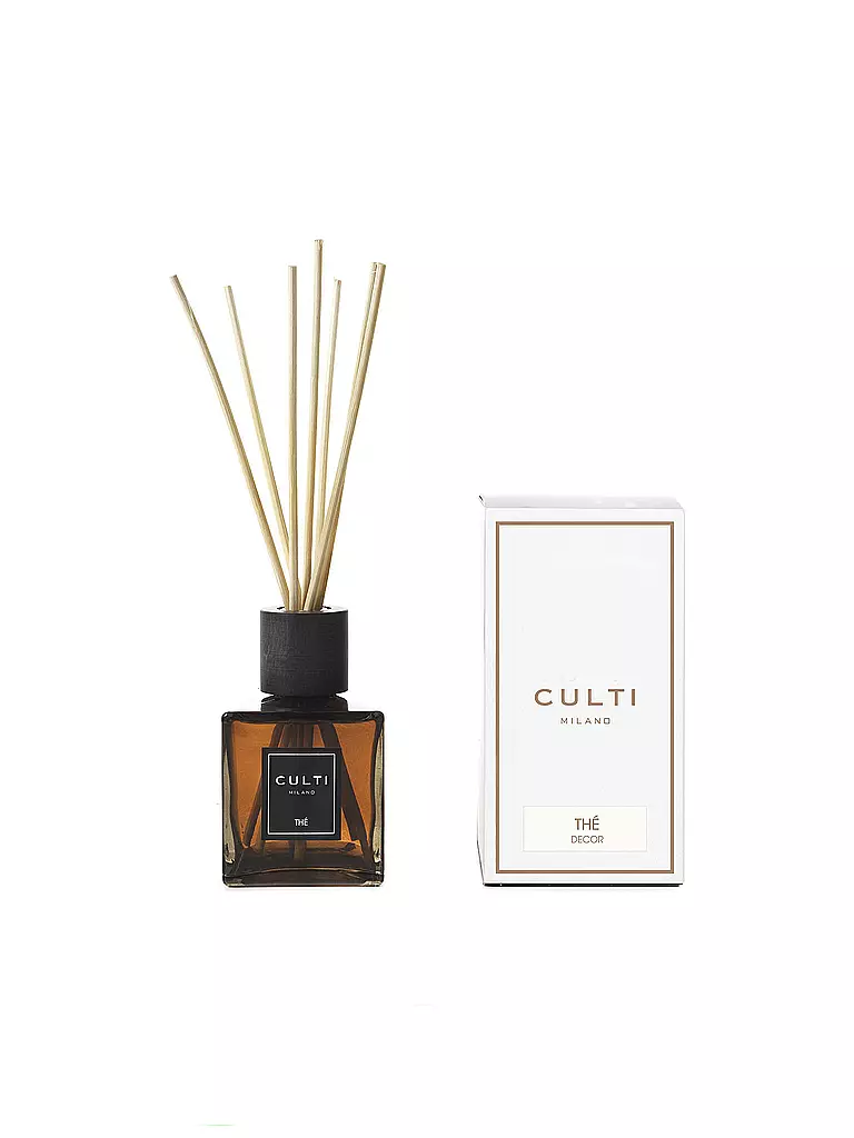 CULTI | Diffuseur de parfum d'intérieur Decor Classic 250ml - Parfum Thé | Multicolore