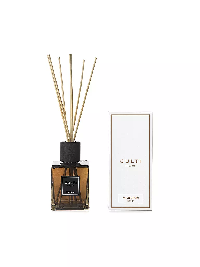CULTI | Diffuseur de parfum d'intérieur Decor Classic 500ml - Parfum Mountain | Multicolore