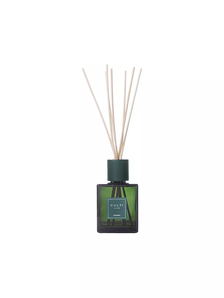 CULTI | Diffuseur de parfum d'intérieur Decor GEMMA 0,5l Vert | Vert foncé