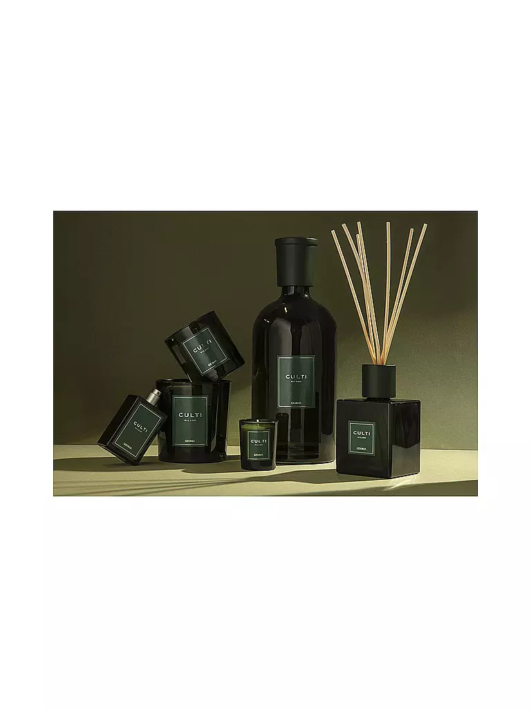 CULTI | Diffuseur de parfum d'intérieur Decor GEMMA 0,5l Vert | Vert foncé