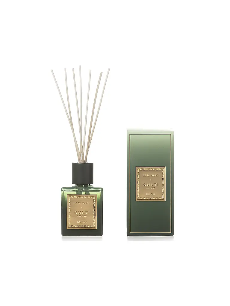 CULTI | Diffuseur Elie Saab x Culti Milano 500ml Golden | Vert foncé