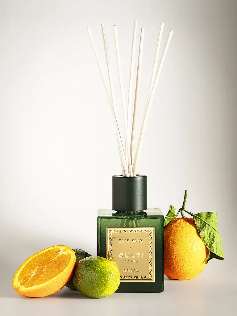 CULTI | Diffuseur Elie Saab x Culti Milano 500ml Golden | 
