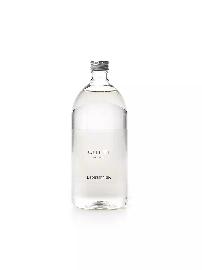 CULTI | Recharge de parfum d'ambiance 1000 ml - Parfum Mediterranea | bunt