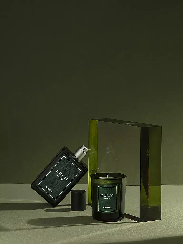 CULTI | Spray d'ambiance de Noël GEMMA 0,1l Vert | dunkelgrün