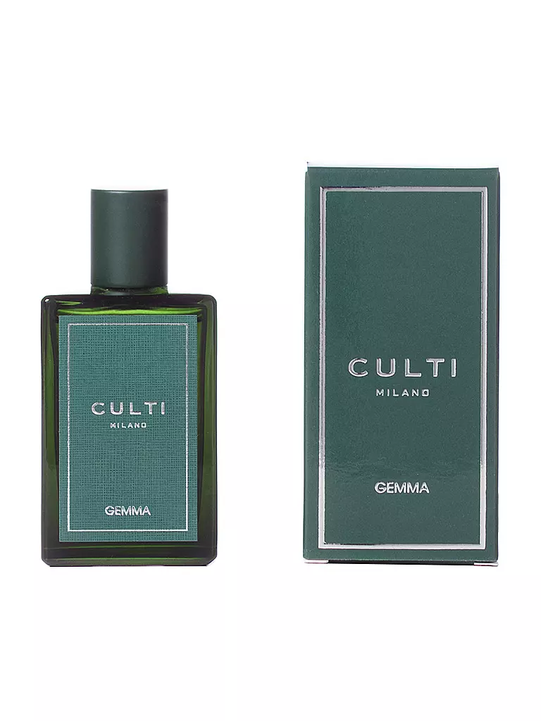 CULTI | Spray d'ambiance de Noël GEMMA 0,1l Vert | dunkelgrün