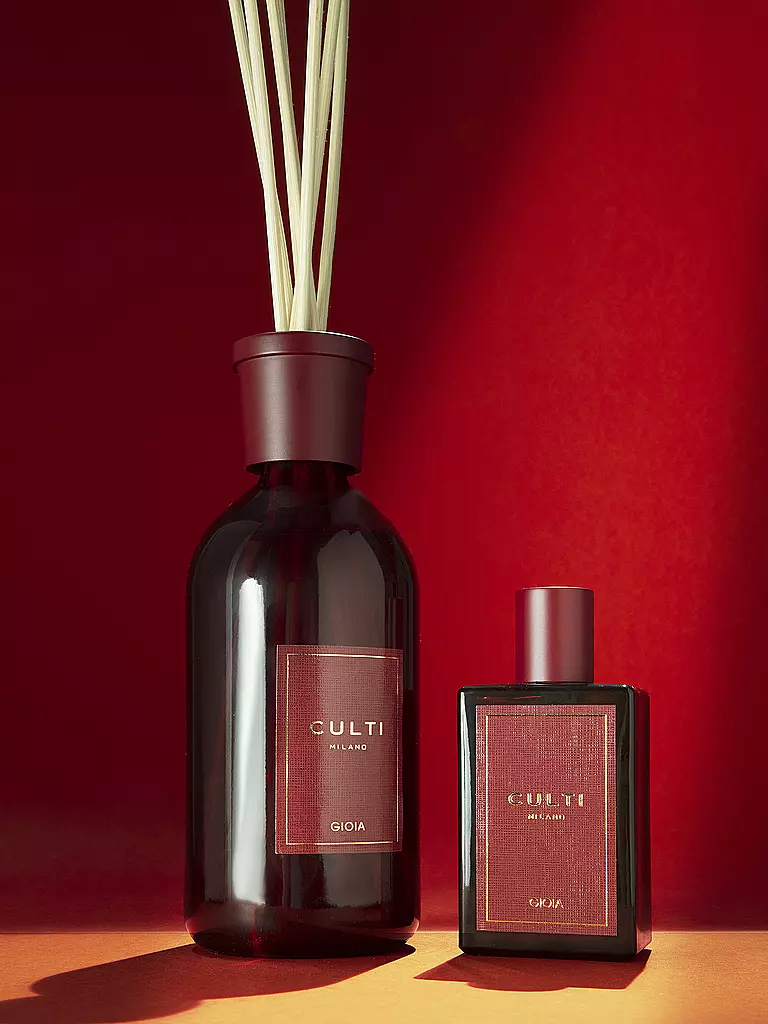 CULTI | Spray d'ambiance de Noël GIOIA 0,1l Rouge | dunkelrot