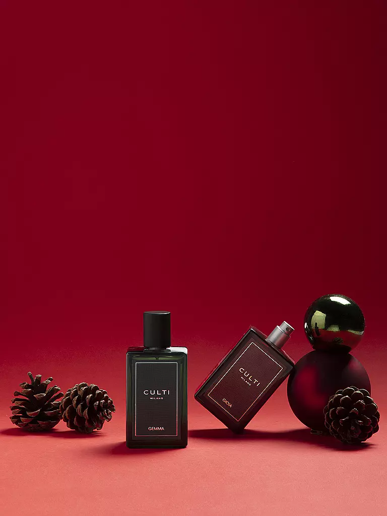 CULTI | Spray d'ambiance de Noël GIOIA 0,1l Rouge | 