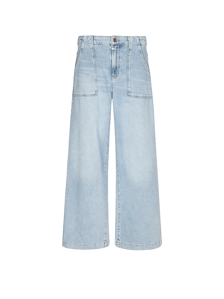 Jeans Jambe Large LULU bleu clair 30/L30
