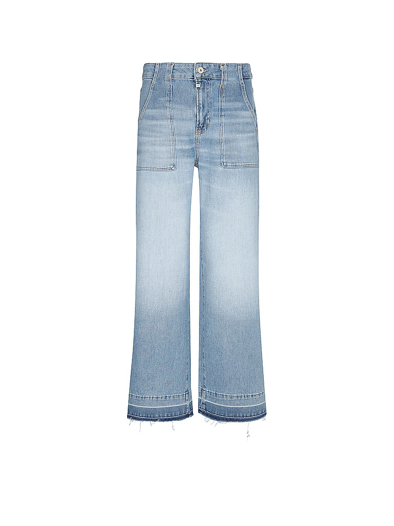 Jeans Wide Leg LULU bleu clair 25/L30