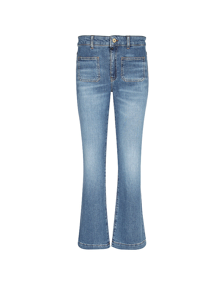 Jeans Coupe Évasée DIANA bleu 27/L32
