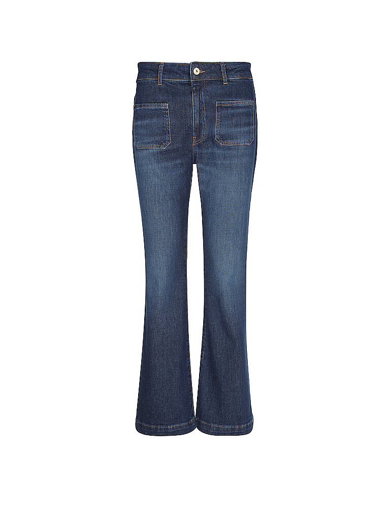 Jeans Coupe Évasée DIANA bleu marine 29/L30
