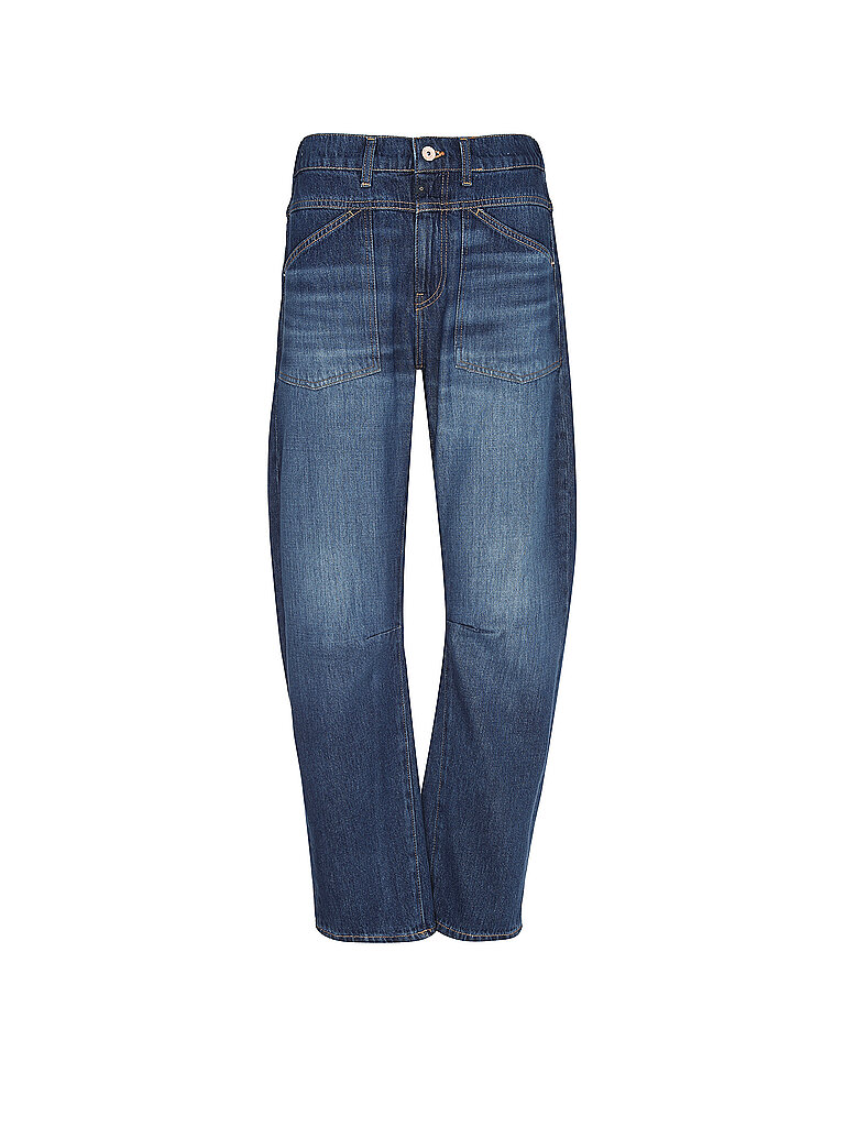 Jeans Balloon Fit 7/8 SELENA bleu XL/L32