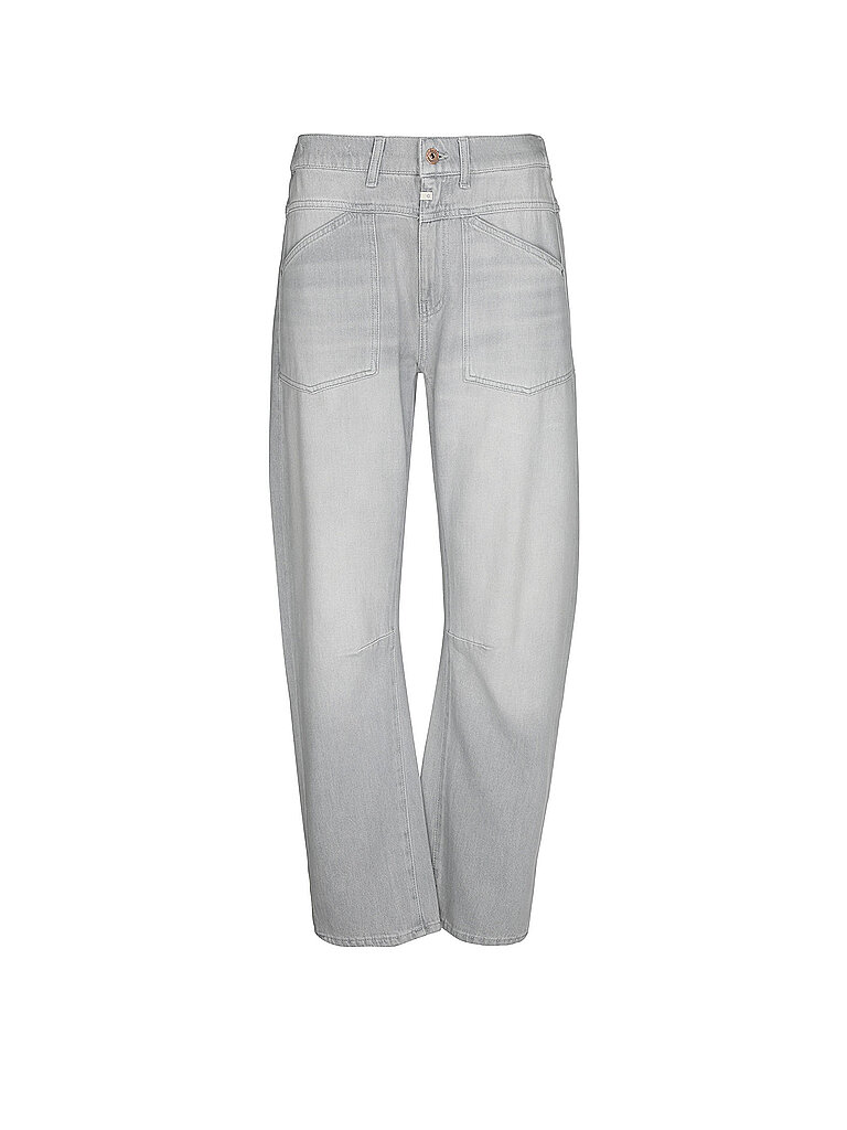 Jeans Balloon Fit 7/8 SELENA gris clair XL/L30