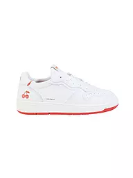 D.A.T.E. | Sneaker COURT FRUIT CHERRY | Blanc