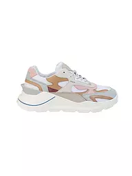 D.A.T.E. | Sneaker FUGA COLORED | Blanc