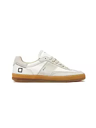 D.A.T.E. | Sneaker SPORTY LOW CALF | Blanc