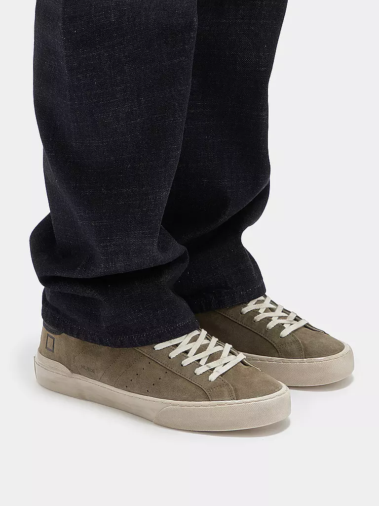 D.A.T.E. | Sneaker | Olive