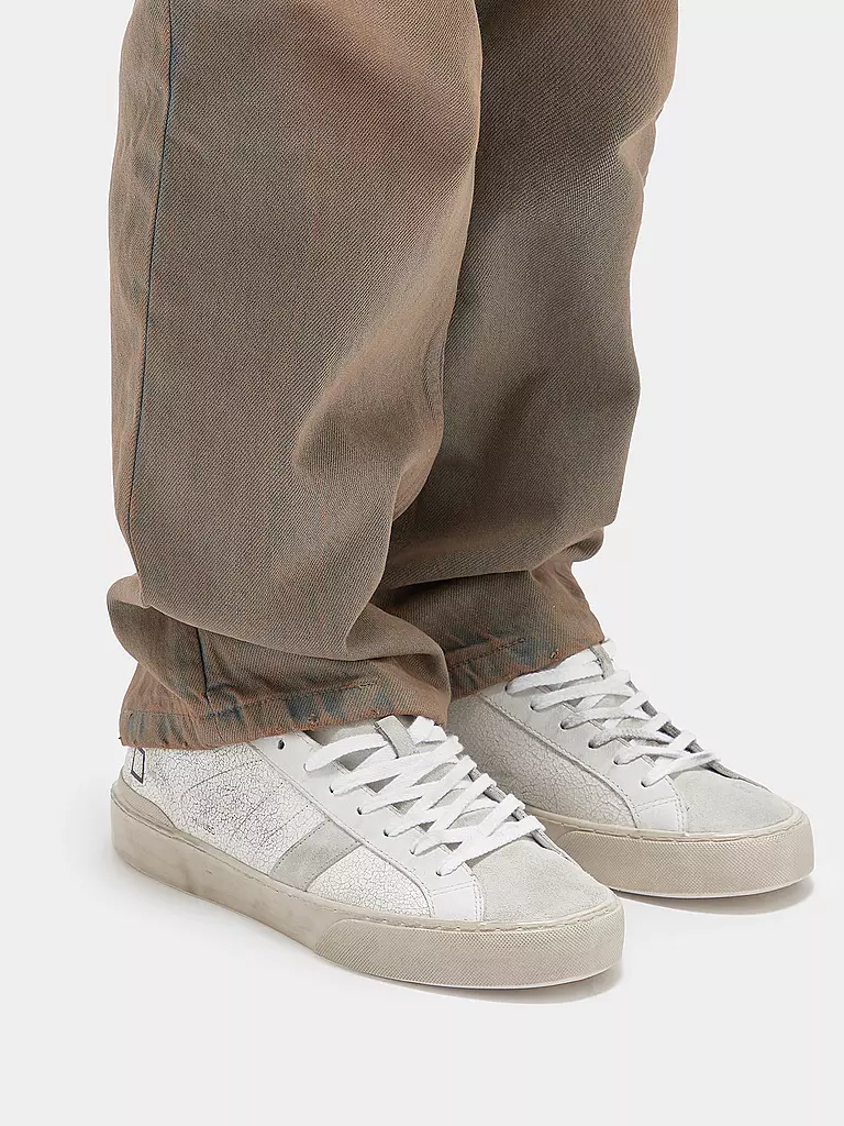 D.A.T.E. | Sneaker | Blanc