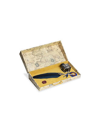 DALLAITI | Schreibset mit Federhalter Gold