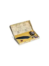 DALLAITI | Schreibset mit Federhalter Gold | Or