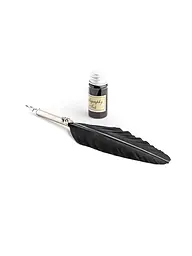 DALLAITI | Schreibset mit großem Federstift Black | Noir