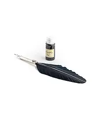 DALLAITI | Set d'écriture avec grand stylo plume Bleu | Bleu