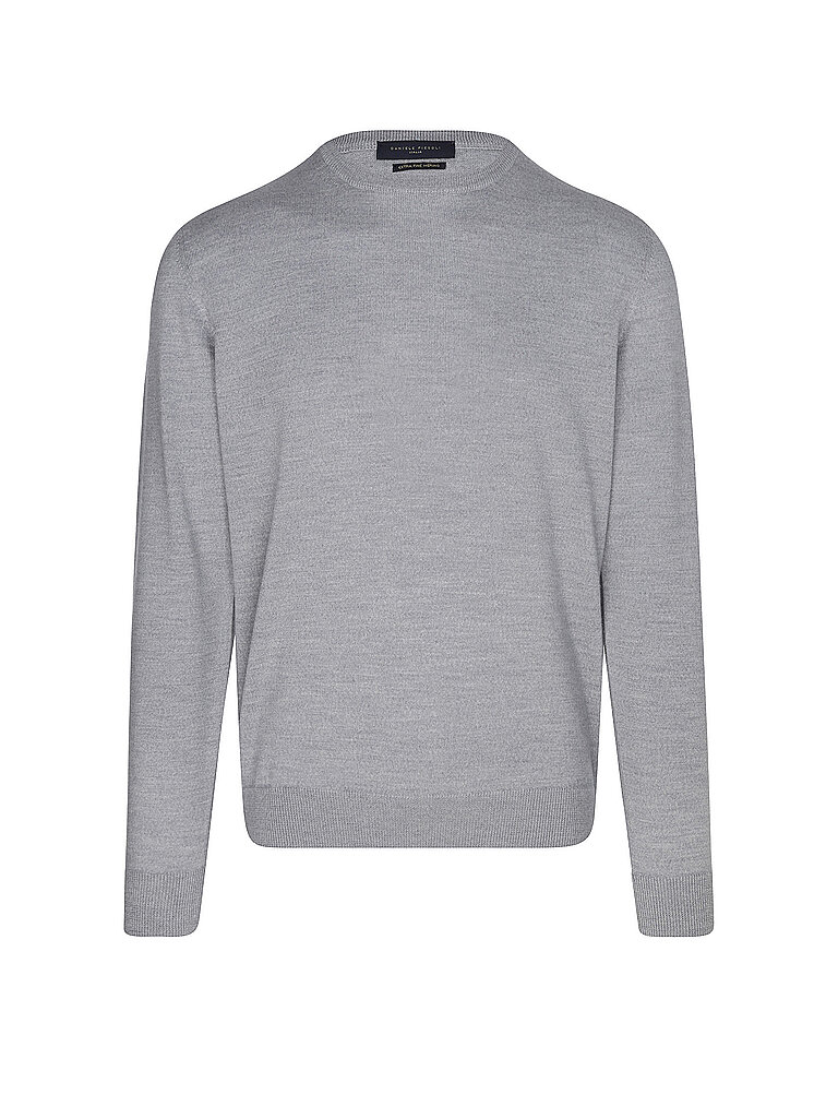 Pullover gris clair XXL