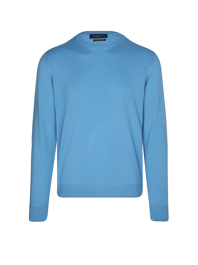 Daniele Fiesoli Pull bleu clair M