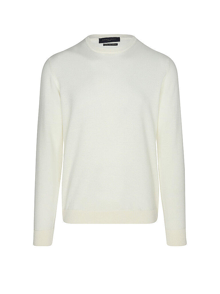 Daniele Fiesoli Pull crème XXL