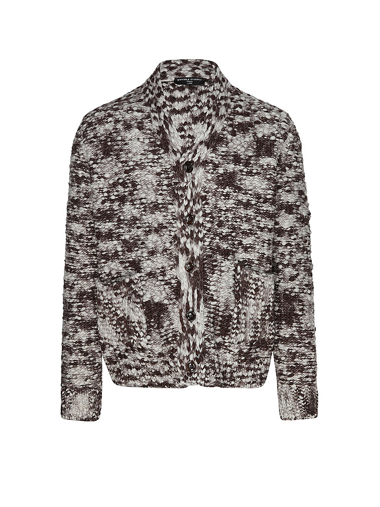 Daniele Fiesoli Cardigan marron M