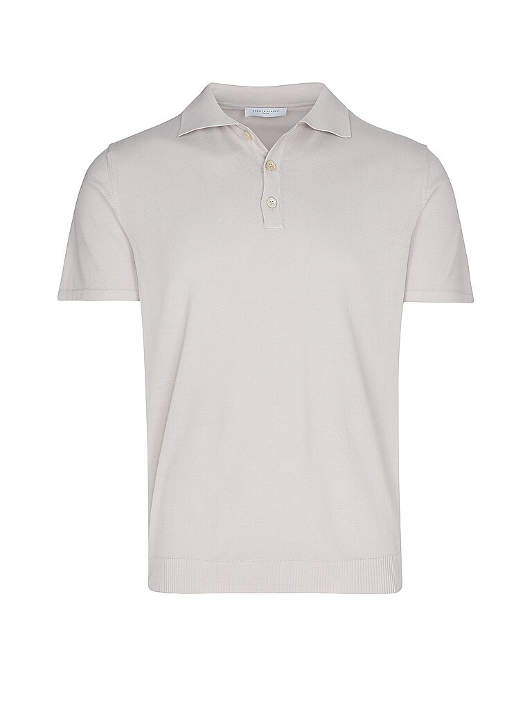 Polo gris clair XL