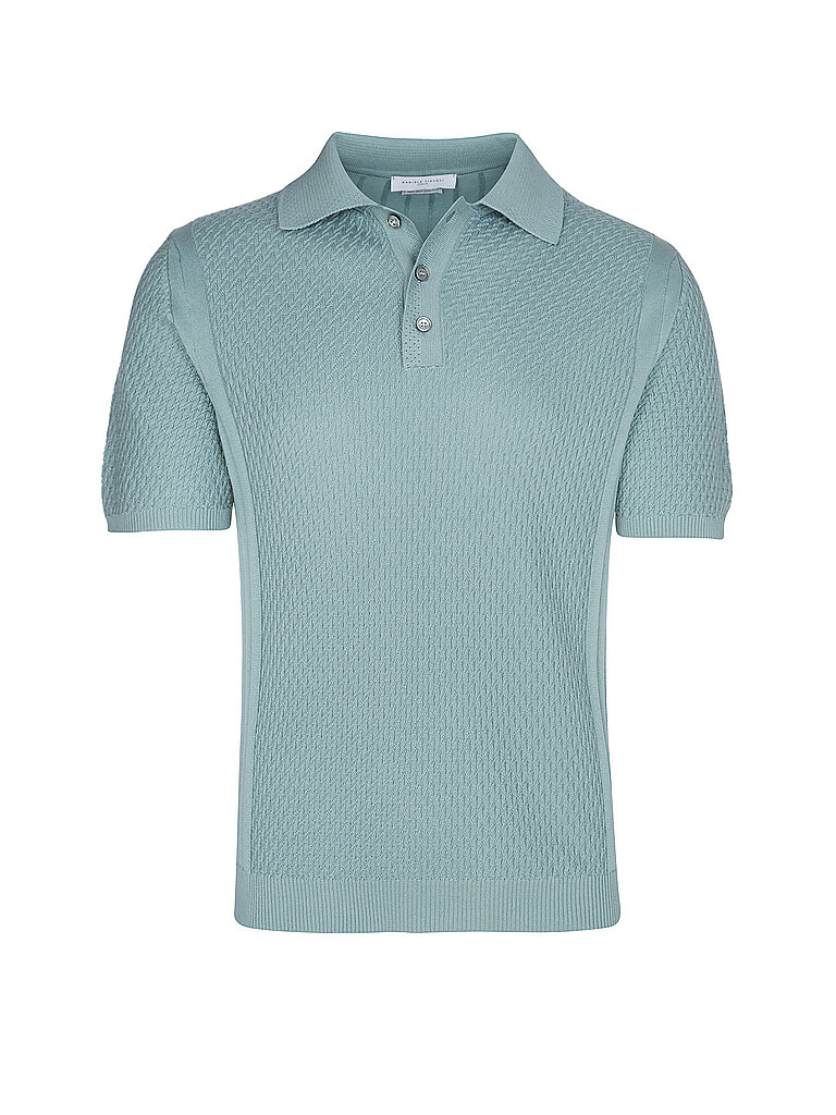 Daniele Fiesoli Polo bleu clair M