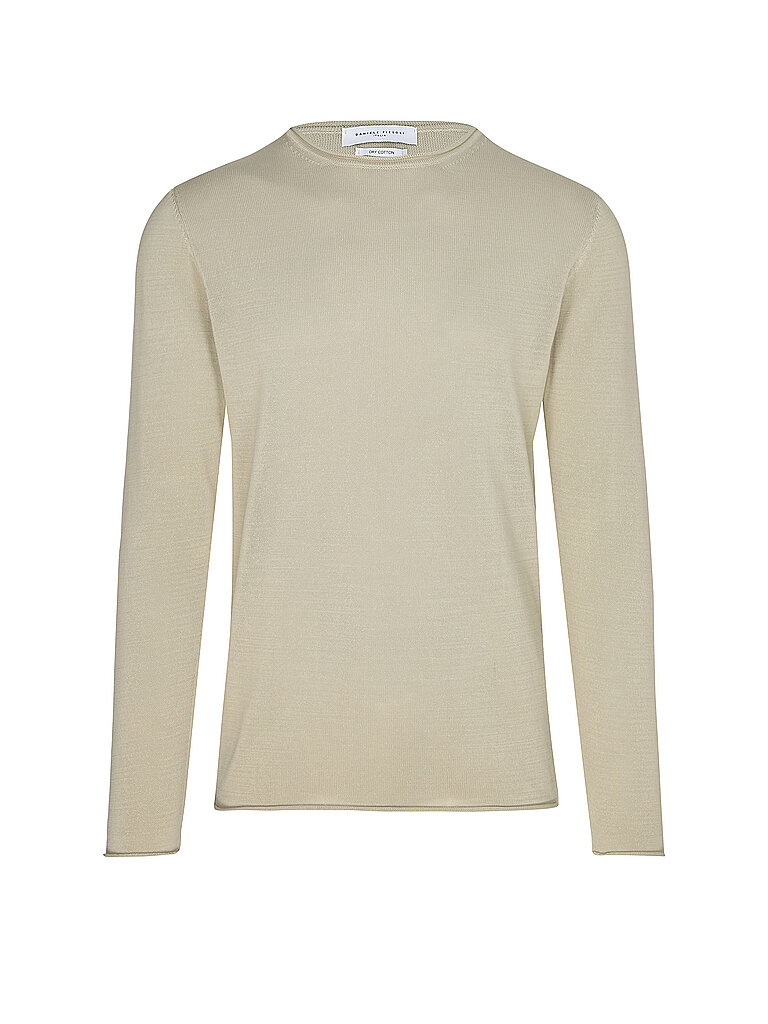 Daniele Fiesoli Pull-over beige M