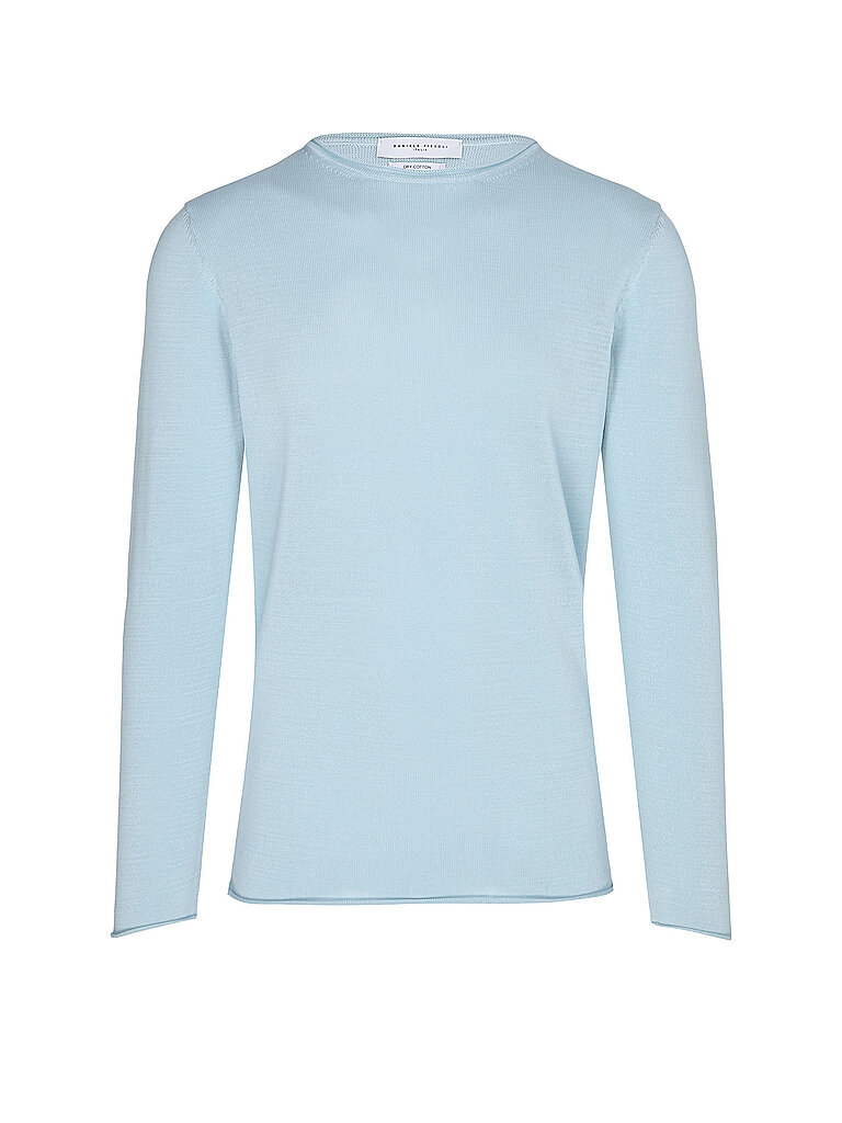 Pull-over bleu clair XXL