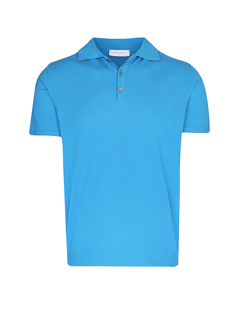 Daniele Fiesoli Polo bleu XXL
