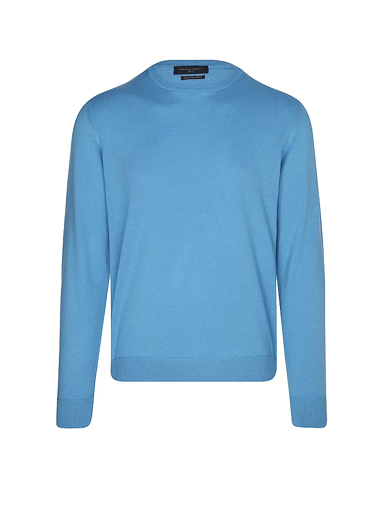 DANIELE FIESOLI | Pull | hellblau