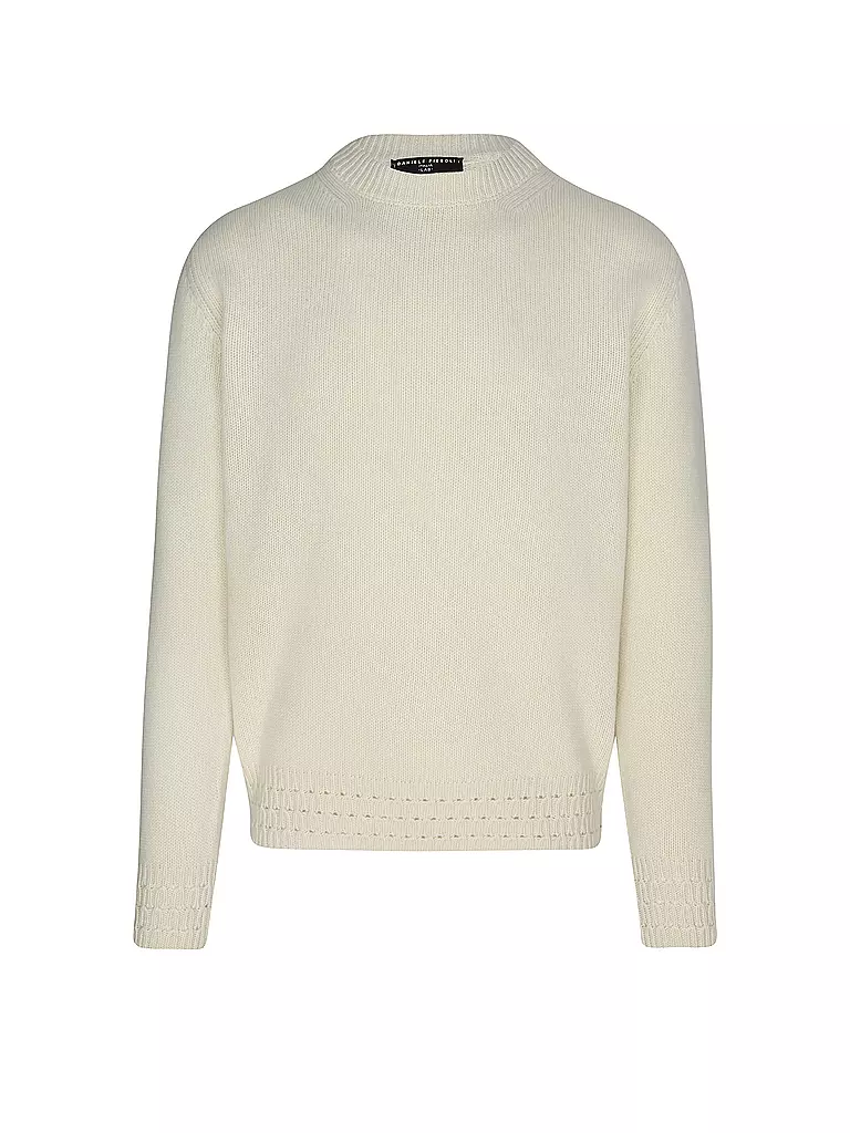 DANIELE FIESOLI | Pull | creme
