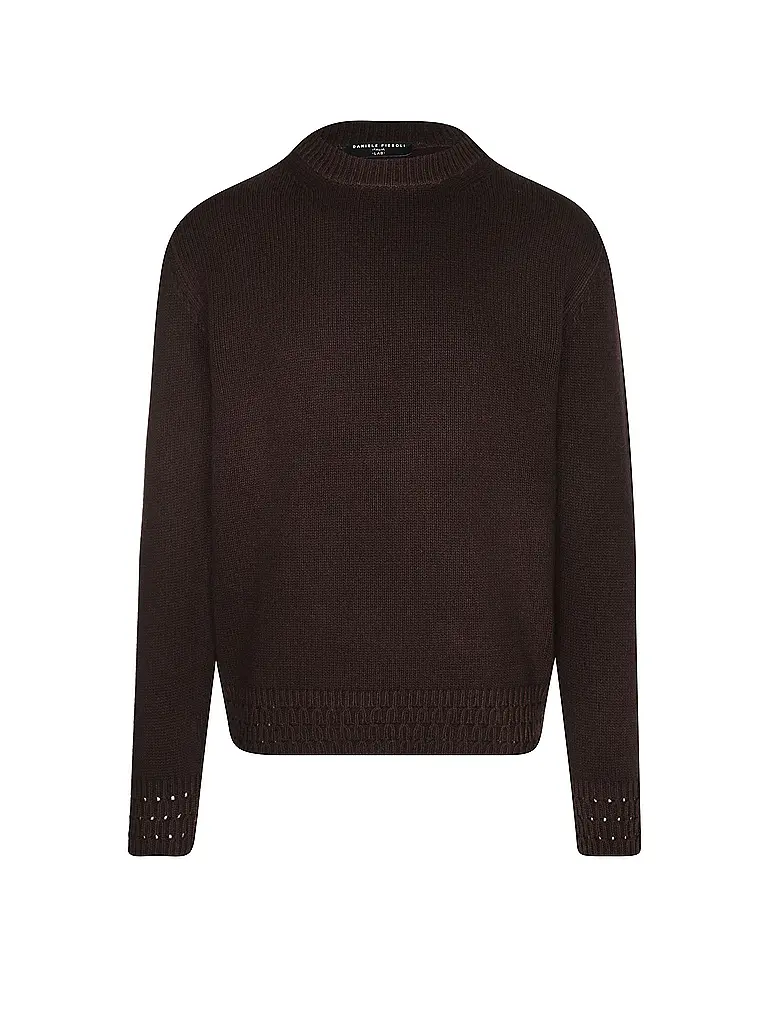 DANIELE FIESOLI | Pull | braun
