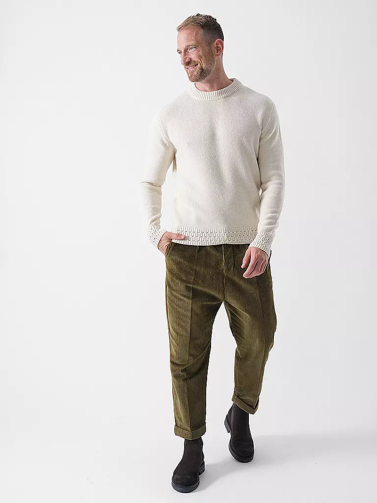 DANIELE FIESOLI | Pull | creme