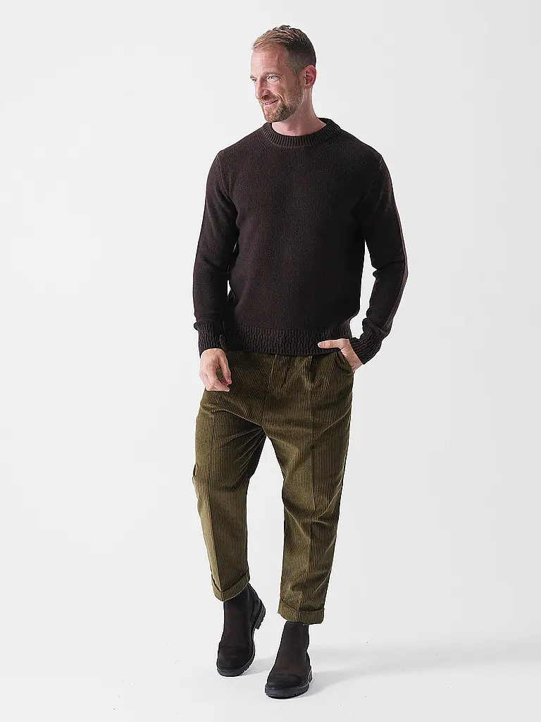 DANIELE FIESOLI | Pull | braun