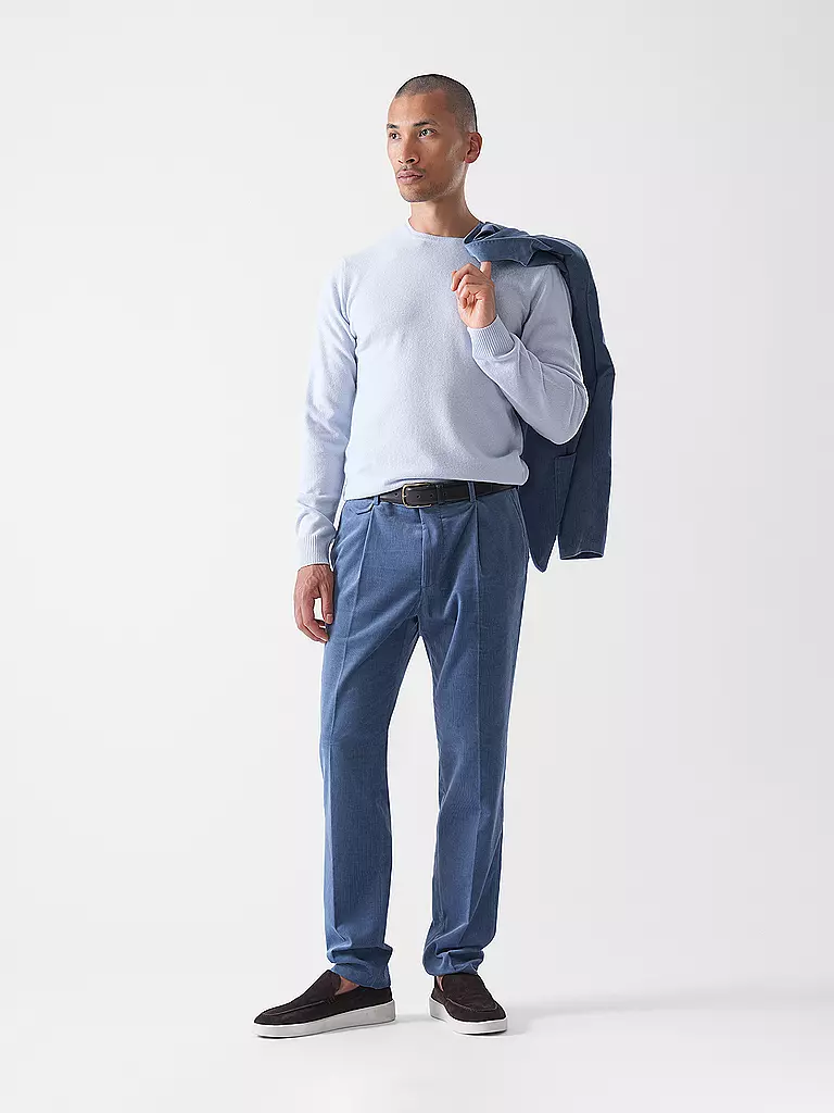 DANIELE FIESOLI | Pull | hellblau